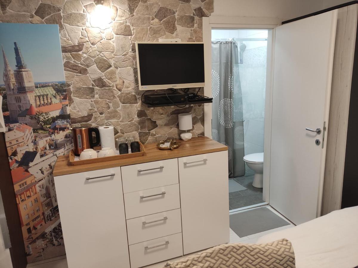 Room Marija Zagreb Eksteriør bilde